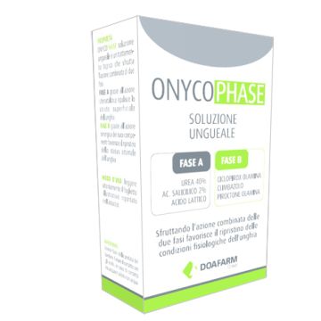 Doafarm Group Onycophase Soluzione Ungueale 15ml+ 15ml