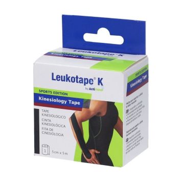 Actimove Leukotape K Nero 5 cm x 5 m