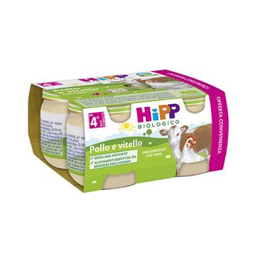 Hipp bio omog pol/vit 4x80g