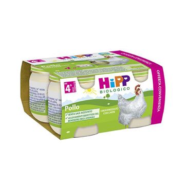 Hipp bio omog pollo 4x80g