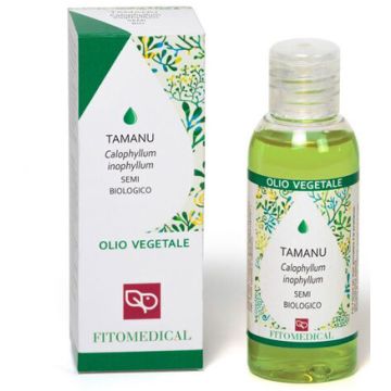 Olio vegetale tamanu bio 50ml