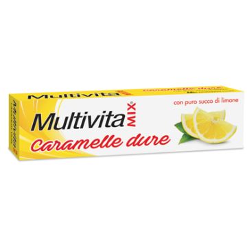 Multivitamix caramelle limone