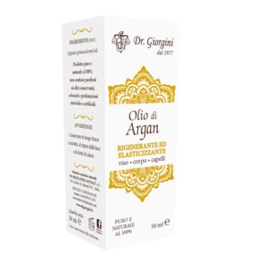 Olio argan 50ml giorgini