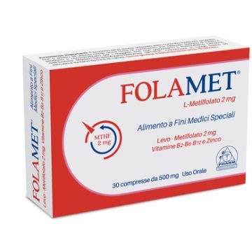 Folamet 30 Compresse
