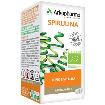 Arkocapsule Spirulina 45 Capsule