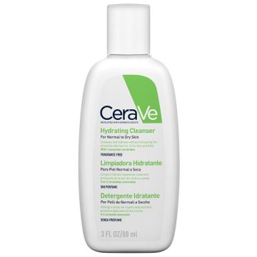CeraVe Detergente Idratante Viso Pelle da Normale a Secca 88ml