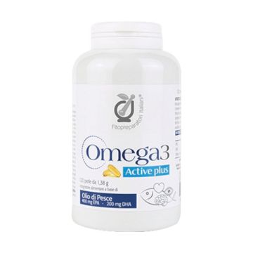 Fitopreparatori Italiani Omega 3 Active Plus 120 Perle