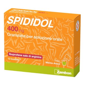 Spididol Granulato 12 Bustine Aroma Cola-Limone