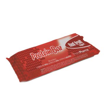 Protein bar red fruit/yogurt
