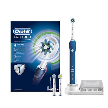 Oral-b pro4000 Crema-action