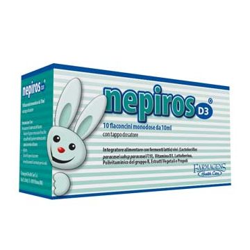 Nepiros D3 10 Flaconcini 10ml