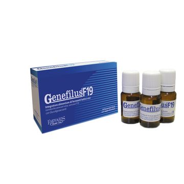 Genefilus F19 10 Flaconcini 10ml
