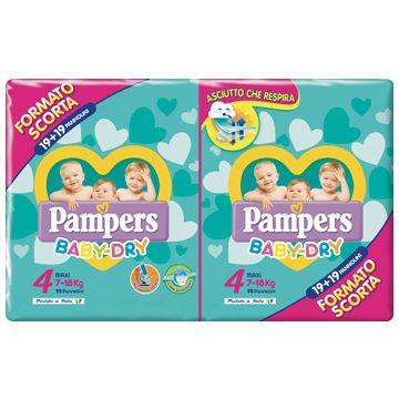 Pampers bd duo dwct maxi38 0055