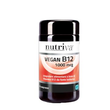 Nutriva Vegan B12 60 Compresse