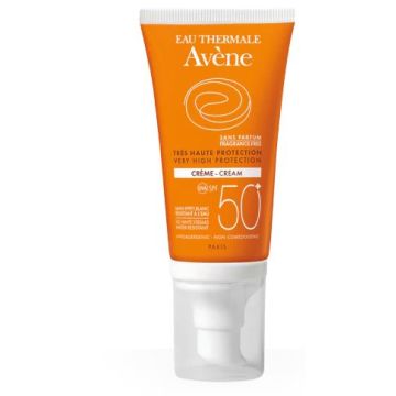 Avene Crema solare SPF50+ Senza Profumo 50ml