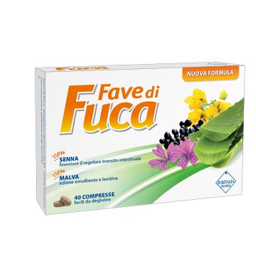 Fave Di Fuca 40 Compresse Senna