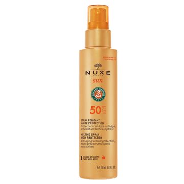 Nuxe sun spray fondant spf50