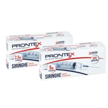 Sir. 2,5ml 10pezzi Prontex
