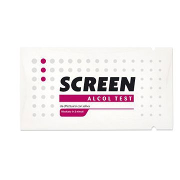 Screen Alcol Test Saliv 1 Pezzo