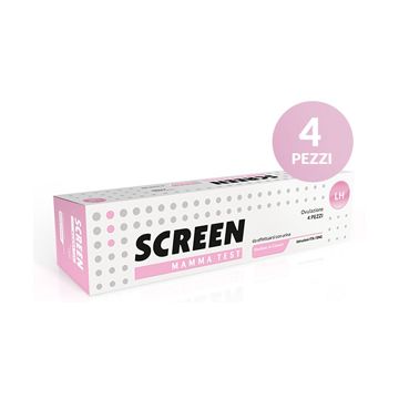 Screen Ovulazione Test 4pezzi