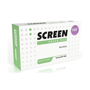 Test rapido per l'individuazione di ferritina nel sangue per l'anemia da carenza di ferro screen check test anemia/ferritina