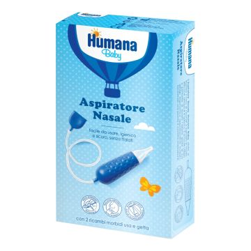 Humana Aspiratore Nasale con 2 Ricambi