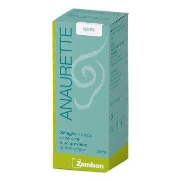 Anaurette Spray Rimozione Cerume 30 ml