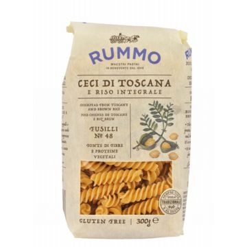 Rummo fusilli/ceci/riso48 300g