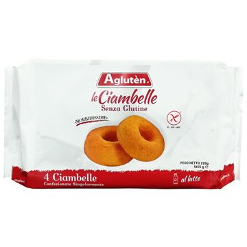 Agluten le ciambelle 220g