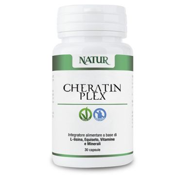 Cheratin Plex 90 Capsule Natur
