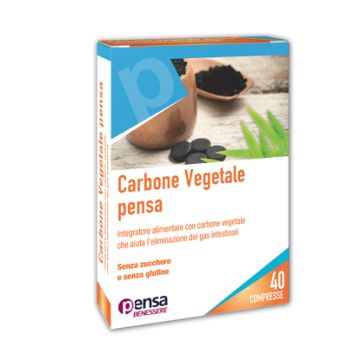 Carbone Veg. 40 Compresse Pns