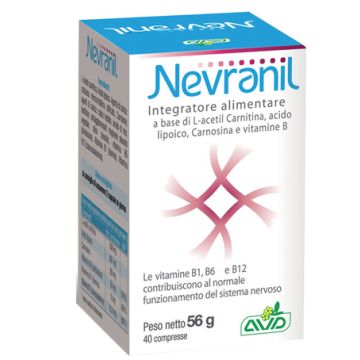 Nevranil 40 Compresse A.v.d.