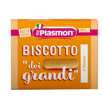 Plasmon biscotti grandi 8 monoporzioni