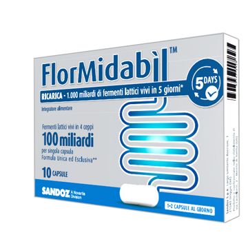 Flormidabil ricarica 10 capsule