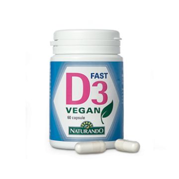 D3 fast vegan 60 compresse