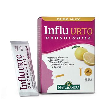 Influ urto orosolubile 20 bustine da 2 g