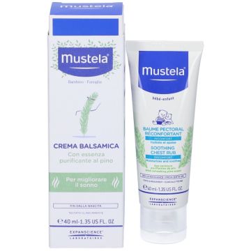 Mustela Crema Balsamica per Bambini 40 ml