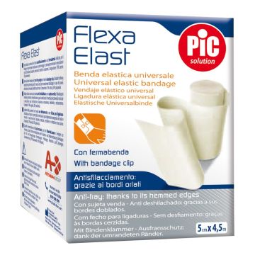 Pic Flexa Elast Benda Elastica 8 cm x 4,5 m