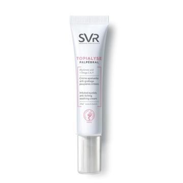 Svr topialyse palpébral crema lenitiva anti-prurito palpebre irritate 15 ml