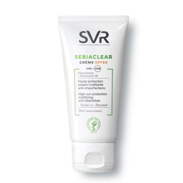 Sebiaclear Crema Spf50 50 Ml