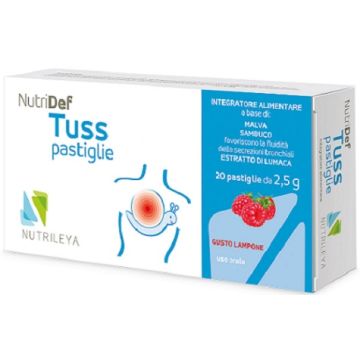 Nutridef tuss 20 pastiglie lampone