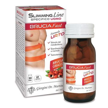 Brucia fast uomo 60 pastiglie