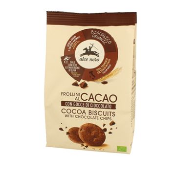 Alce Frolla Cacao Gocce Cioccolato Bio