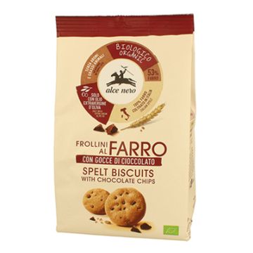 Alce Frolla Farro Gocce Cioccolato Bio