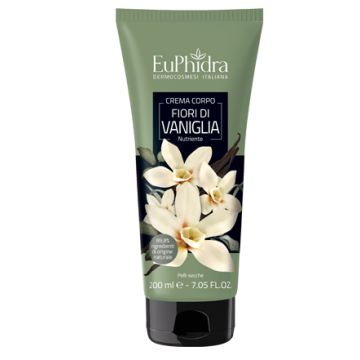 Euphidra Fiori di Vaniglia Crema per il corpo 200 ml