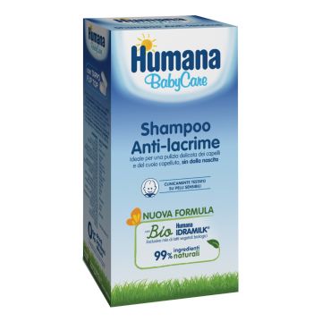 Humana BabyCare Shampoo Anti-Lacrime 200 ml