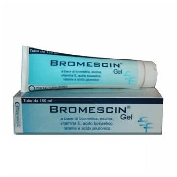 Bromescin gel tubo 150ml
