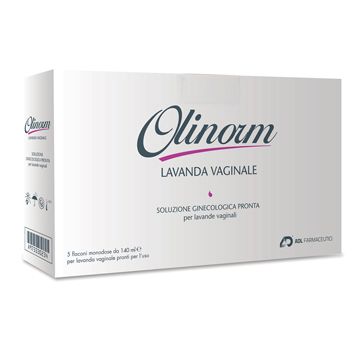 Olinorm lav.vag.5x140ml