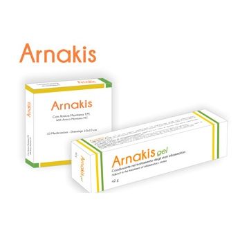 Arnakis gel adulti