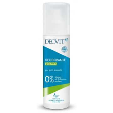 Deovit e Deodorante fresco 100ml
